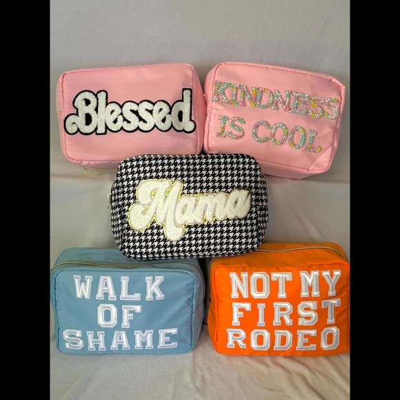 Iced Coffee Gifts Caffeinated Bag, Customized Coffee Makeup Bag, Coffee Lover - Picture 3 of 10